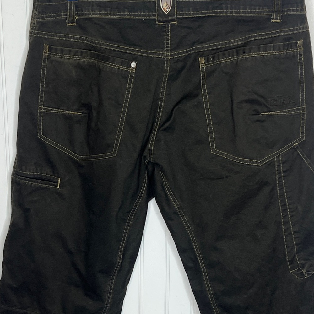 Kuhl Kovert Dark Charcoal Outdoor Pants Size 36X30 - Picture 8 of 12